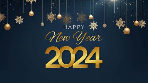 Free New Year 2024 Background Photos .
